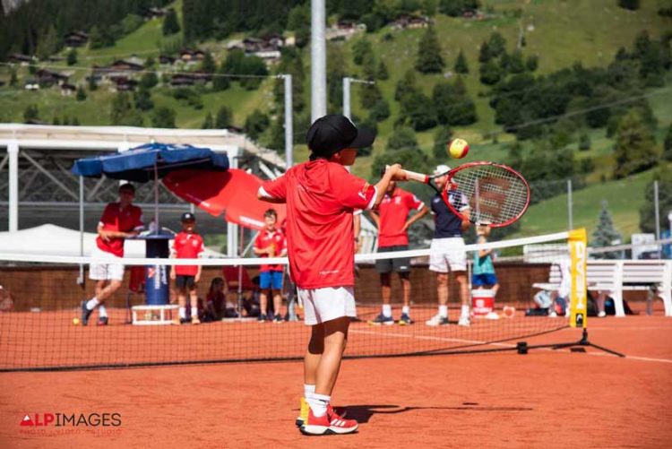 Cours de Tennis pour les juniors de 9 à 11 ans
